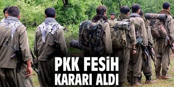 PKK, 12. Kongre’de kendini feshetti!
