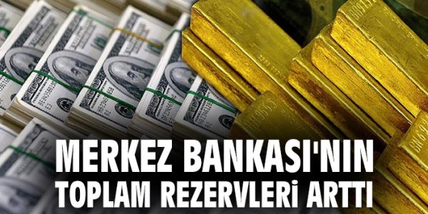 Merkez Bankası Rezervleri 5.8 Milyar Dolar Arttı!