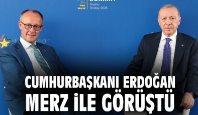 Erdoğan, Tiran’da Almanya ile İşbirliğini Güçlendiriyor!