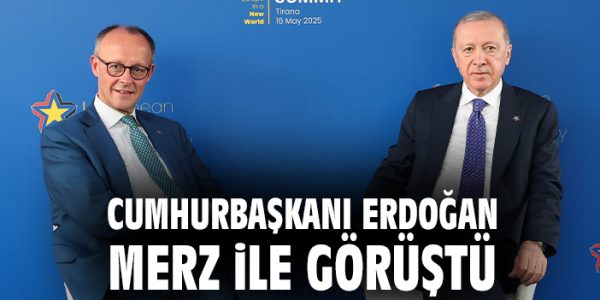 Erdoğan, Tiran’da Almanya ile İşbirliğini Güçlendiriyor!