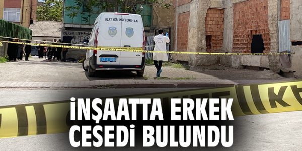 Karatay’da İnşaattan Kötü Koku, Ceset Bulundu!