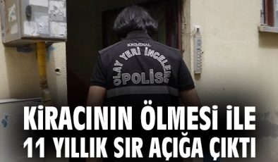 Kayıp Adamın Cesedi 11 Yıl Sonra Bulundu!