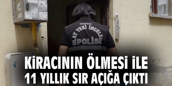 Kayıp Adamın Cesedi 11 Yıl Sonra Bulundu!