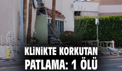 California’da Terör Eylemi: Patlamada 1 Ölü!