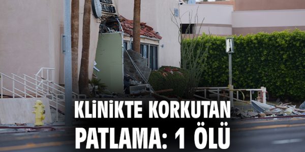 California’da Terör Eylemi: Patlamada 1 Ölü!