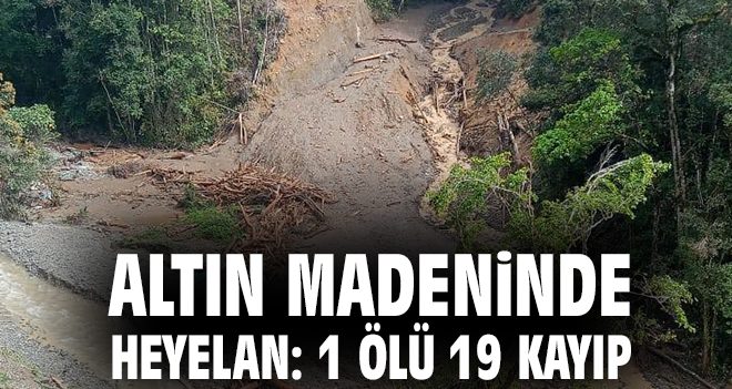 Batı Papua’da Heyelan: 1 Ölü, 19 Kayıp!