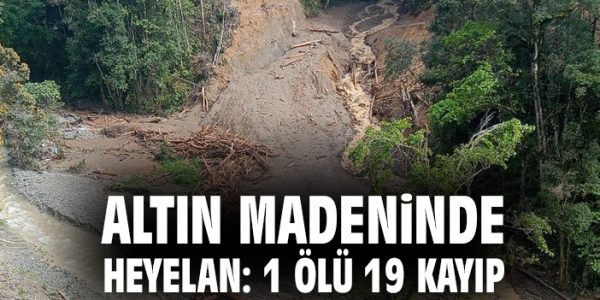 Batı Papua’da Heyelan: 1 Ölü, 19 Kayıp!