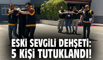 Eski Sevgili Kıskançlığı Silahlı Saldırıya Dönüştü