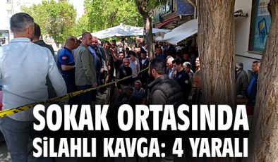 Kağızman’da Aileler Arasında Silahlı Çatışma!