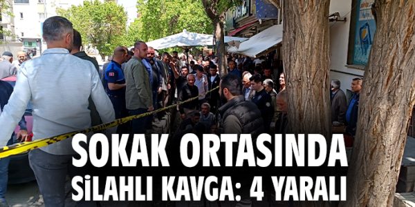 Kağızman’da Aileler Arasında Silahlı Çatışma!
