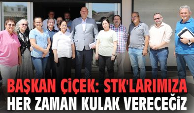 Menderes’te STK’larla İşbirliği Toplantısı Yapıldı