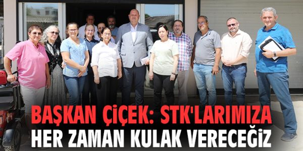Menderes’te STK’larla İşbirliği Toplantısı Yapıldı