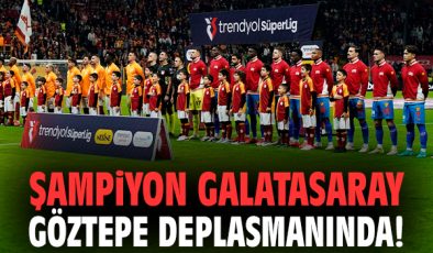 Galatasaray, Göztepe’yi Konuk Ediyor! Şampiyonluk Peşinde.