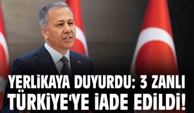 337 Suçlu, Bakanlık Koordinesinde İade Edildi!