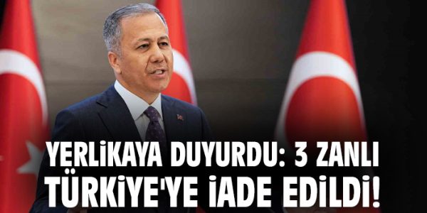 337 Suçlu, Bakanlık Koordinesinde İade Edildi!