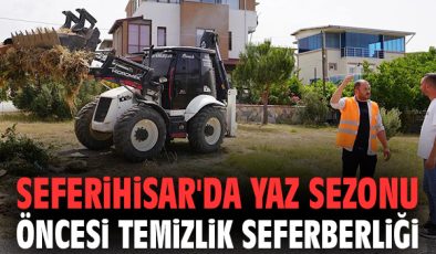 Akarca’da Yaz Temizliği İçin Seferberlik Başladı!