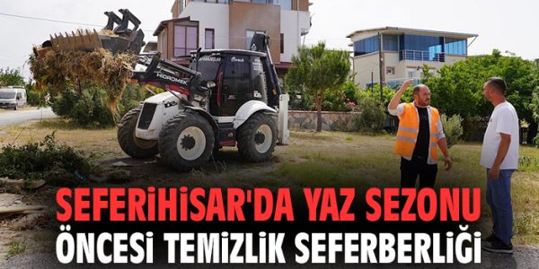 Akarca’da Yaz Temizliği İçin Seferberlik Başladı!