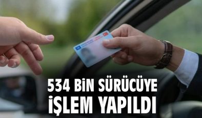 Trafikte 534 Bin Ceza, Kask Zorunluluğu Artıyor!