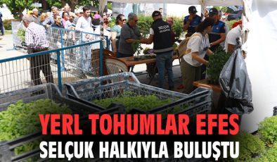 Yerel Tohumlar Ücretsiz Dağıtıldı, Vatandaşlar Coşkuyla Karşıladı!