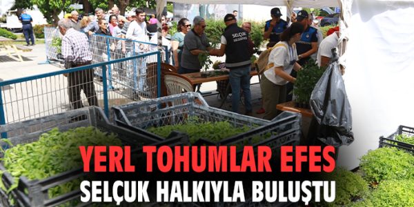 Yerel Tohumlar Ücretsiz Dağıtıldı, Vatandaşlar Coşkuyla Karşıladı!