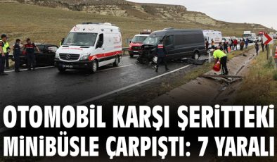 Kayseri-Nevşehir Yolunda Feci Kaza: 6 Yaralı