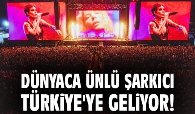 Halsey, Türkiye’de Unutulmaz Bir Gece Yaşatacak!