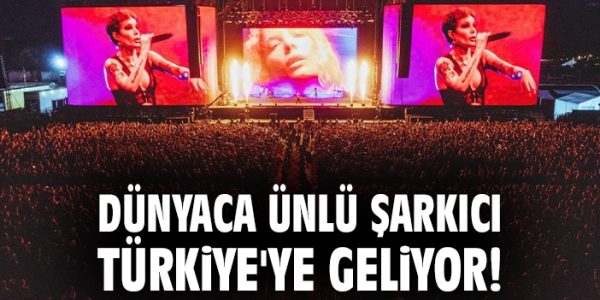 Halsey, Türkiye’de Unutulmaz Bir Gece Yaşatacak!