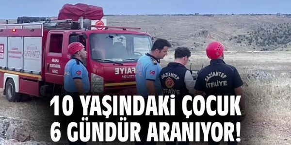 Kayıp Onurcan için 6 gündür arama devam ediyor!
