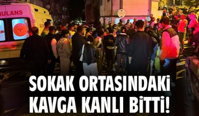 Kavga Kanlı Bitti: Bir Kişi Hayatını Kaybetti