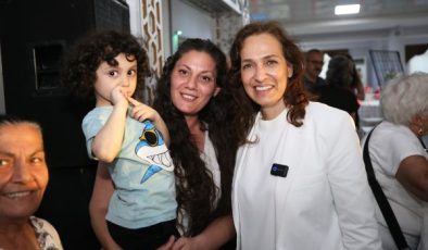 Başkan Ünsal dönüşüm bekleyen Cumhuriyet Mahallesi’nde halkla buluştu: