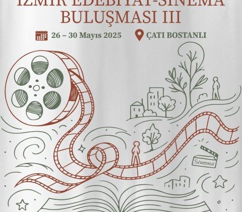 Karşıyaka’da 3. Edebiyat ve Sinema Buluşması başlıyor