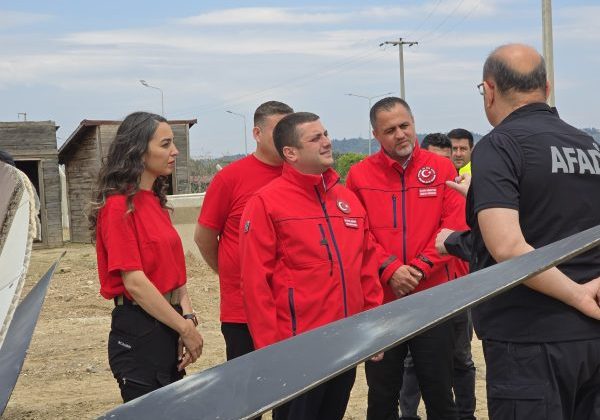 Torbalı Belediyesi’nden Türkiye’de Bir İlk: Enkaz Eğitim Sahası