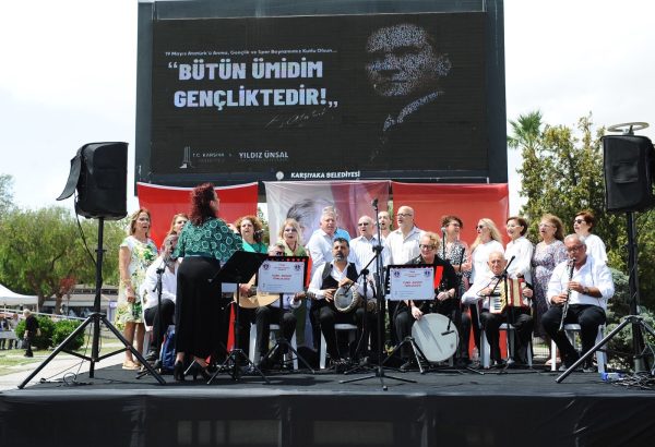 Karşıyaka’da 19 Mayıs festivalle kutlanıyor!