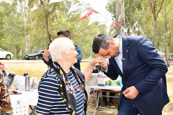 Çiğlili kadınlar Anneler Günü Pikniğinde buluştu