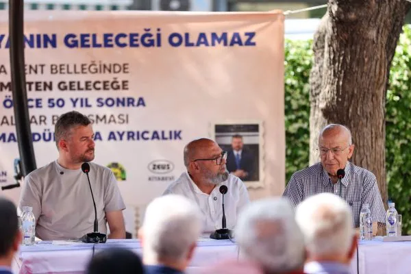 Buca’nın tarihine ve geleceğine ışık tutan buluşma