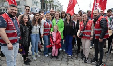 Başkan Mutlu: Eşit, adil ve özgür bir Türkiye’yi emekle kuracağız