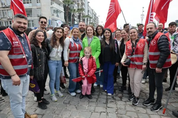 Başkan Mutlu: Eşit, adil ve özgür bir Türkiye’yi emekle kuracağız