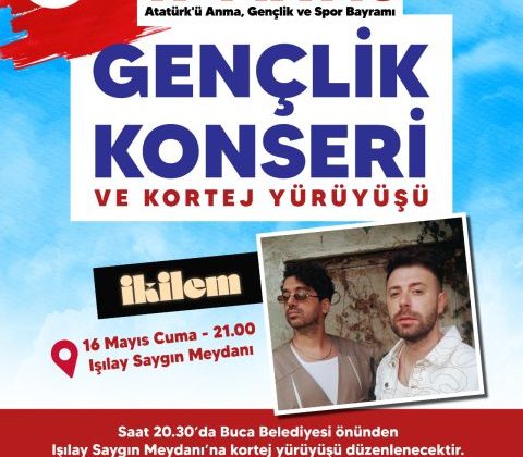 Buca’da 19 Mayıs coşkusu