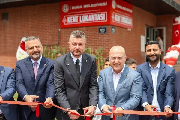 Buca’nın üçüncü Kent Lokantası açıldı