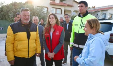 Çeşme’de sezon öncesi yoğun mesai!  