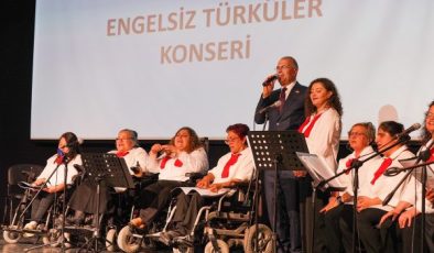 Gaziemir’de engelleri aşan konser