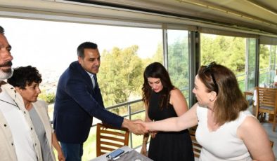 Başkan Yıldız, muhtarlarla buluştu