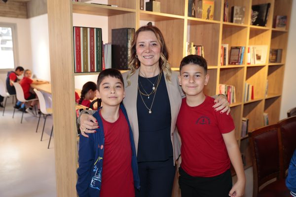 Güzelyalı’nın yeni hizmet noktalarına 7’den 70’e yoğun ilgi