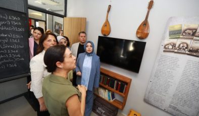 Kadın Erkek Fırsat Eşitliği Komisyonu Üyeleri Yaşam Köyünü Gezdi