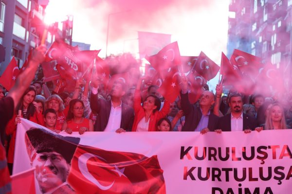 Karabağlar’da 19 Mayıs Coşkusu