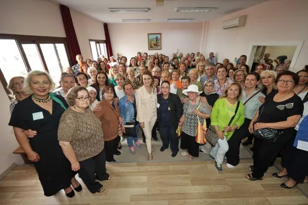 Konak’ta ‘Amazonlar El Ele’ eğitimleri başlıyor