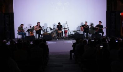 Sanathane’de müzik ziyafeti