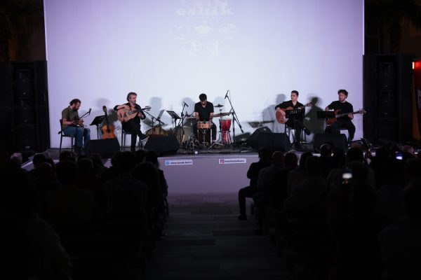 Sanathane’de müzik ziyafeti
