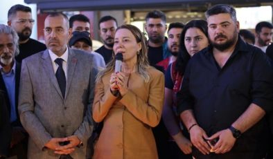 Soma’da hayatını kaybeden 301 madenci Konak’ta anıldı