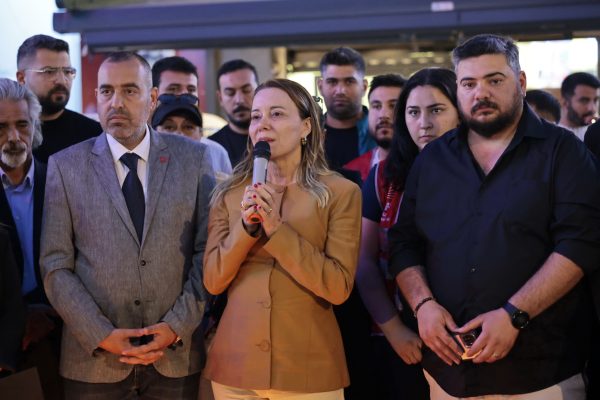 Soma’da hayatını kaybeden 301 madenci Konak’ta anıldı